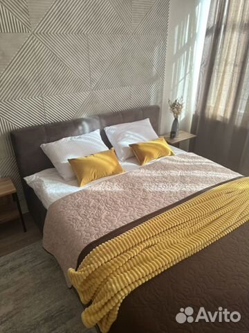 

1-к. квартира, 46 м², 2 кровати