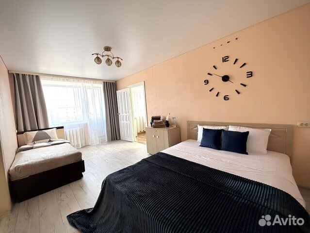 

2-к. квартира, 44 м², 3 кровати