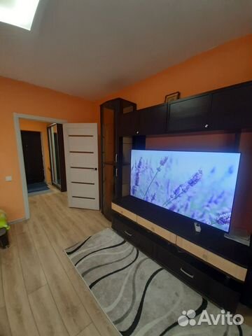 

1-к. квартира, 46,5 м², 3 кровати