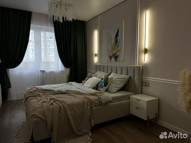 

1-к. квартира, 36 м², 1 кровать