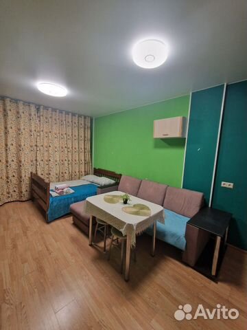 

Квартира-студия, 32 м², 1 кровать