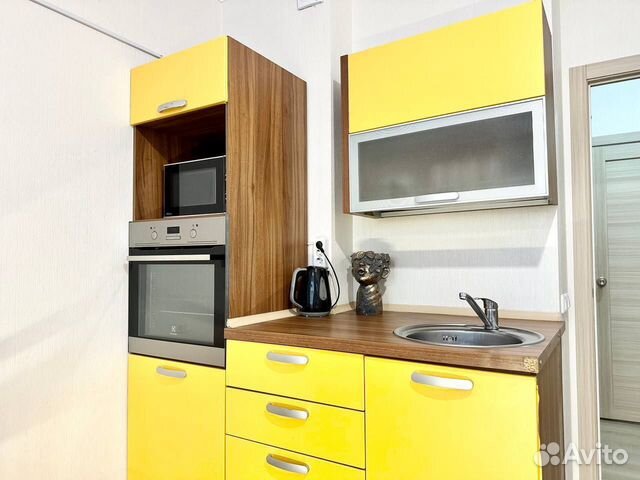 

Квартира-студия, 33,3 м², 2 кровати
