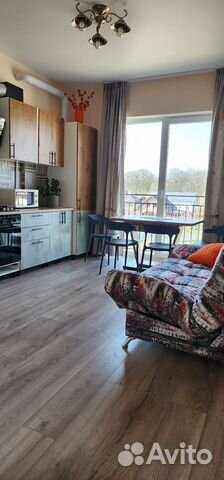 

1-к. квартира, 42 м², 3 кровати