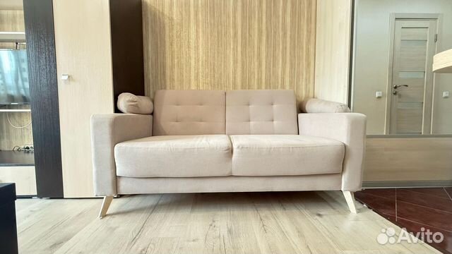 

Квартира-студия, 28 м², 3 кровати