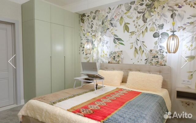 

1-к. квартира, 45 м², 1 кровать