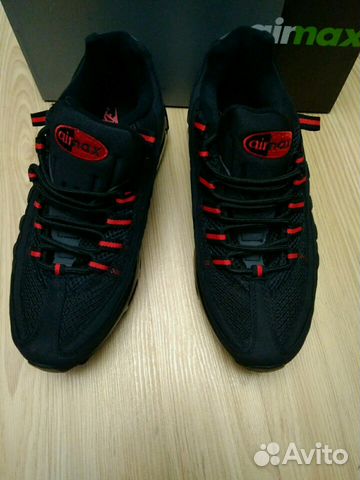 Новые кроссовки Nike Air Max 95 Новые кроссовки Nike Air Max 95