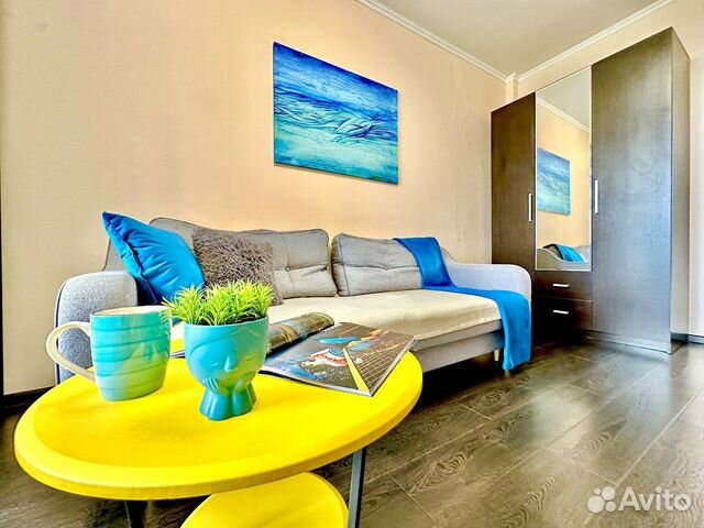 

1-к. квартира, 50 м², 3 кровати