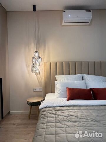 

1-к. квартира, 36 м², 1 кровать