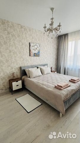 

1-к. квартира, 47 м², 2 кровати