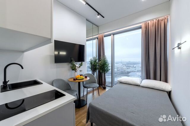 

Квартира-студия, 13 м², 1 кровать