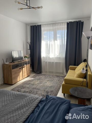 

1-к. квартира, 35 м², 2 кровати