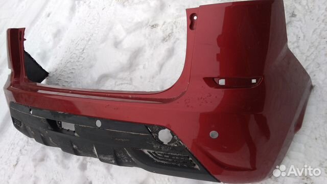 Бампер задний Лада XRay LADA X-Ray