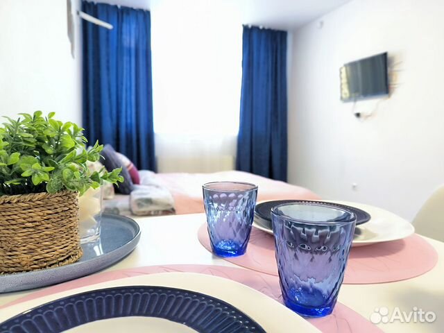 

Квартира-студия, 27 м², 1 кровать