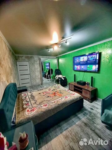 

1-к. квартира, 40 м², 3 кровати