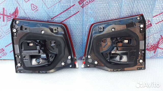 Фонарь Toyota Land Cruiser 200 2015-2020 Фонарь Toyota Land Cruiser 200 2015-2020