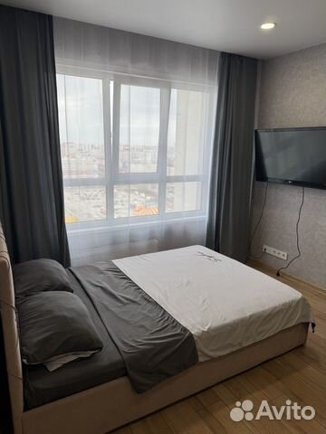 

1-к. квартира, 40 м², 3 кровати