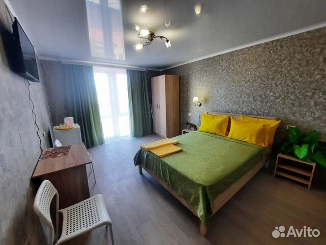 

Квартира-студия, 24 м², 1 кровать