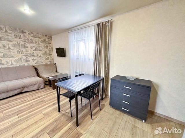 

Квартира-студия, 30 м², 4 кровати