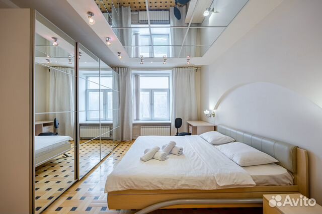 

2-к. квартира, 56 м², 2 кровати
