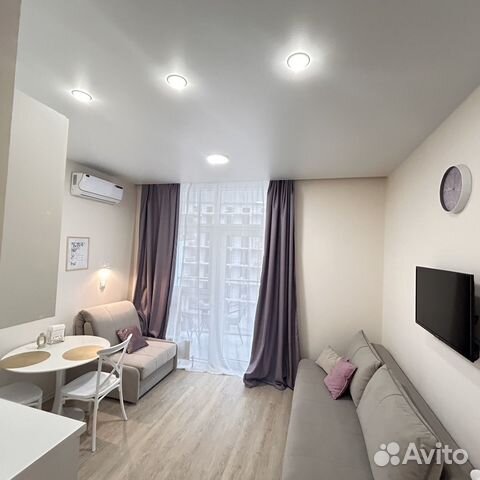 

Квартира-студия, 24 м², 2 кровати