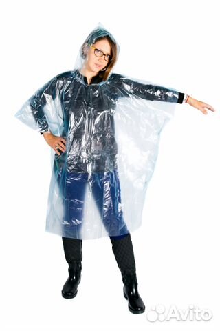 Дождевик пончо многоразовый Дождевик пончо многоразовый