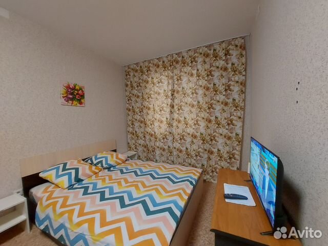 

1-к. квартира, 40,2 м², 3 кровати