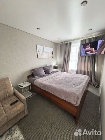 

1-к. квартира, 32 м², 2 кровати