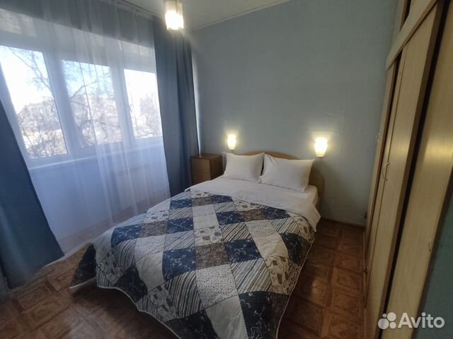 

3-к. квартира, 56 м², 4 кровати