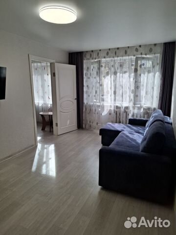 

2-к. квартира, 43 м², 2 кровати