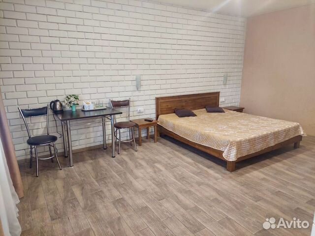 

Квартира-студия, 28 м², 1 кровать
