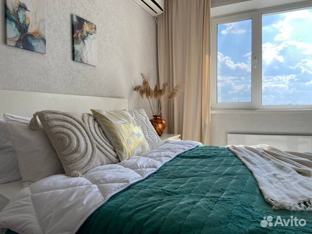 

1-к. квартира, 49 м², 2 кровати