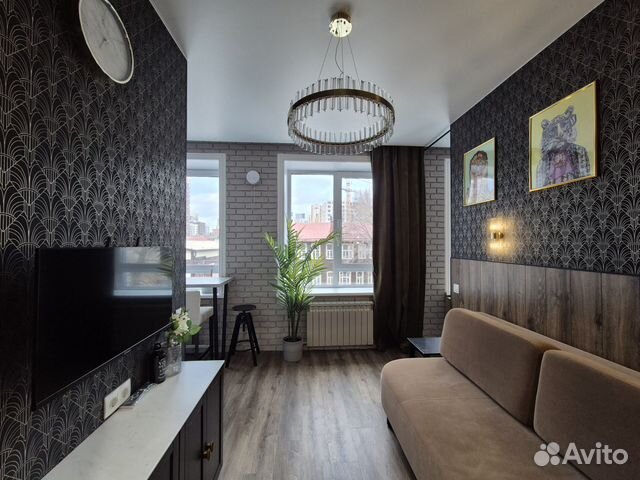 

1-к. квартира, 32 м², 2 кровати