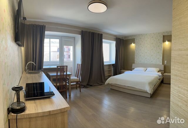 

1-к. квартира, 43 м², 1 кровать
