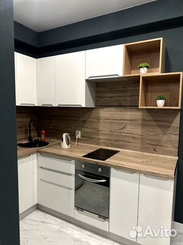 

Квартира-студия, 32 м², 1 кровать