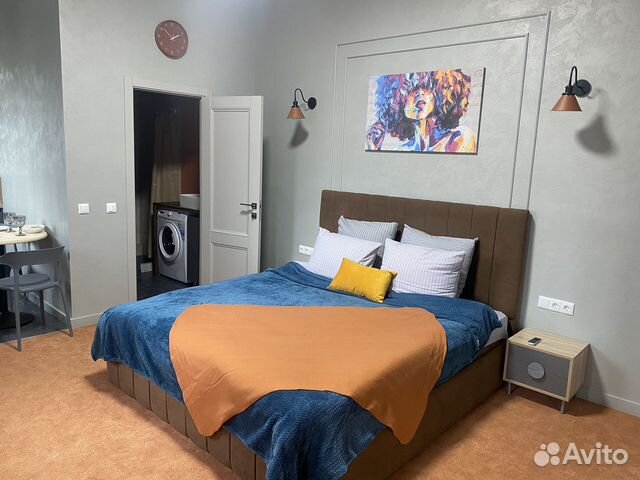 

Квартира-студия, 35 м², 2 кровати