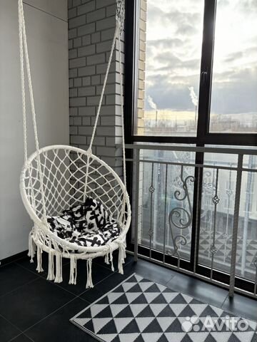 

Квартира-студия, 33 м², 2 кровати
