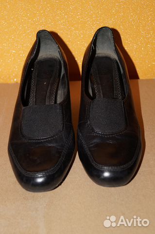 Кожаные туфли