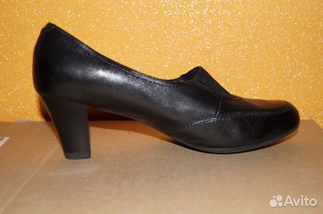 Кожаные туфли