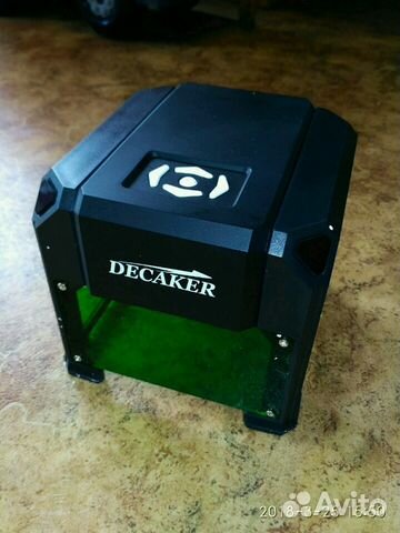 Лазерный гравер Decaker 1500mW