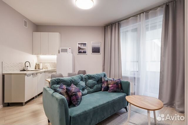 

Квартира-студия, 26 м², 2 кровати