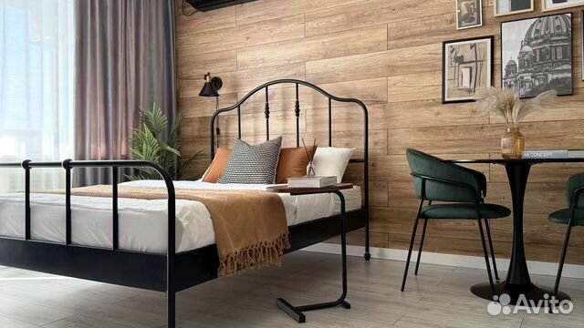 

Квартира-студия, 30 м², 2 кровати