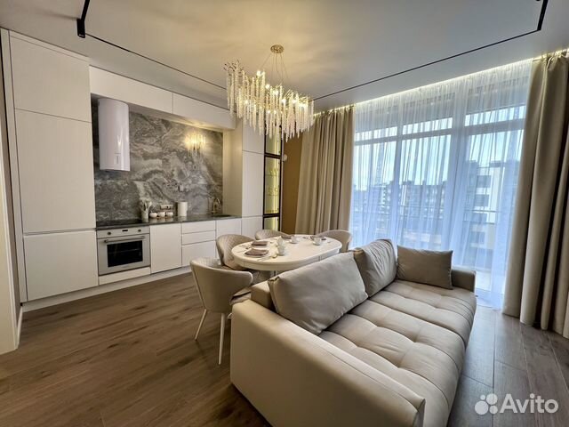 

1-к. квартира, 50 м², 2 кровати