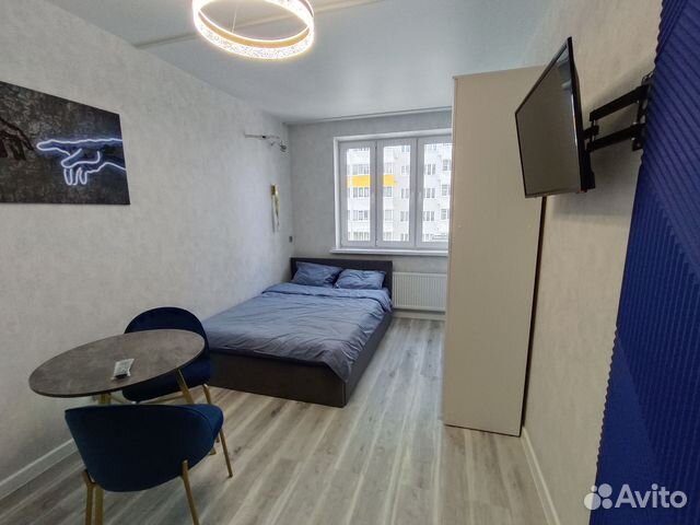 

Квартира-студия, 22 м², 1 кровать
