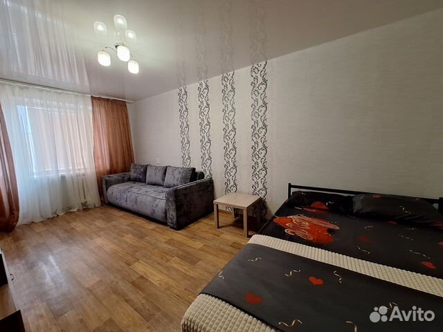 

1-к. квартира, 33 м², 1 кровать