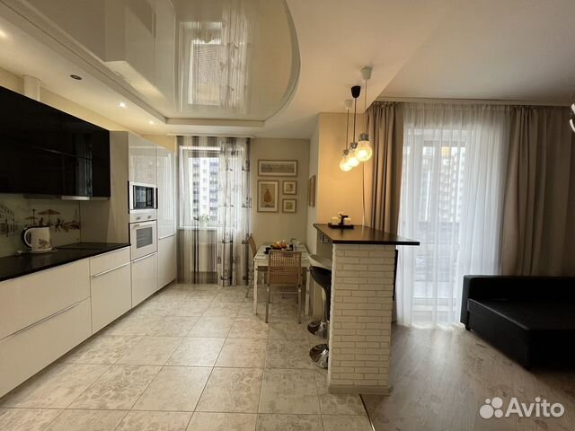 

1-к. квартира, 40 м², 3 кровати