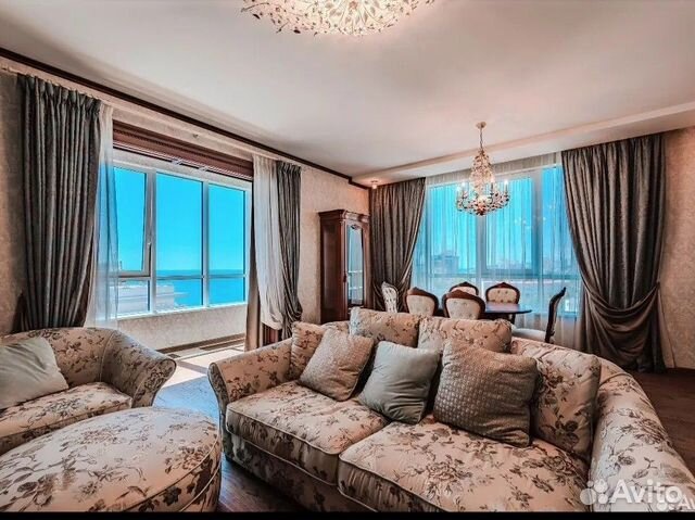 

4-к. квартира, 172 м², 3 кровати