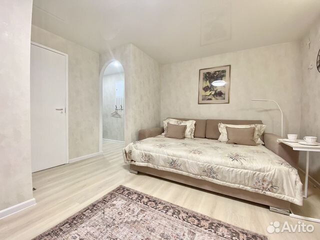 

1-к. квартира, 34 м², 2 кровати