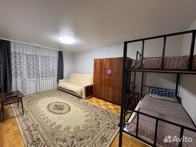 

1-к. квартира, 32 м², 2 кровати