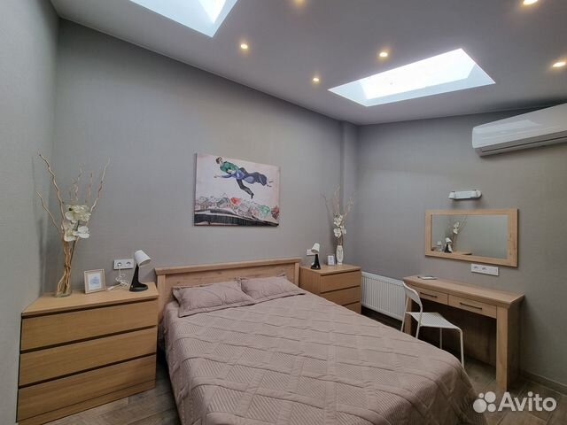 

2-к. квартира, 49 м², 2 кровати