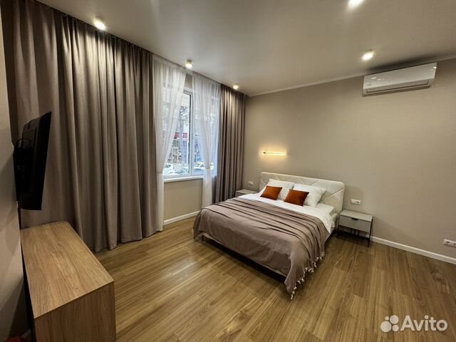 

1-к. квартира, 55 м², 3 кровати
